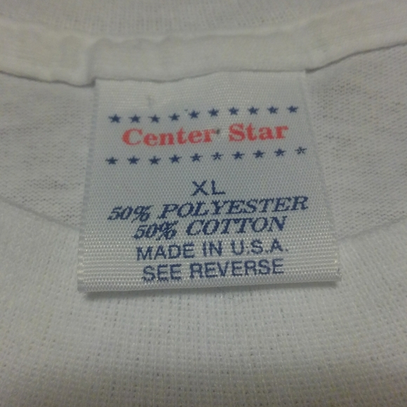 Vintage Fishing Dog Shirt XL Single Stitch made US - Picture 3 of 14